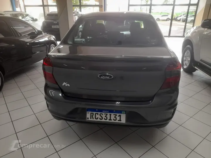 Ford Ka Sedan SE Plus 1.5