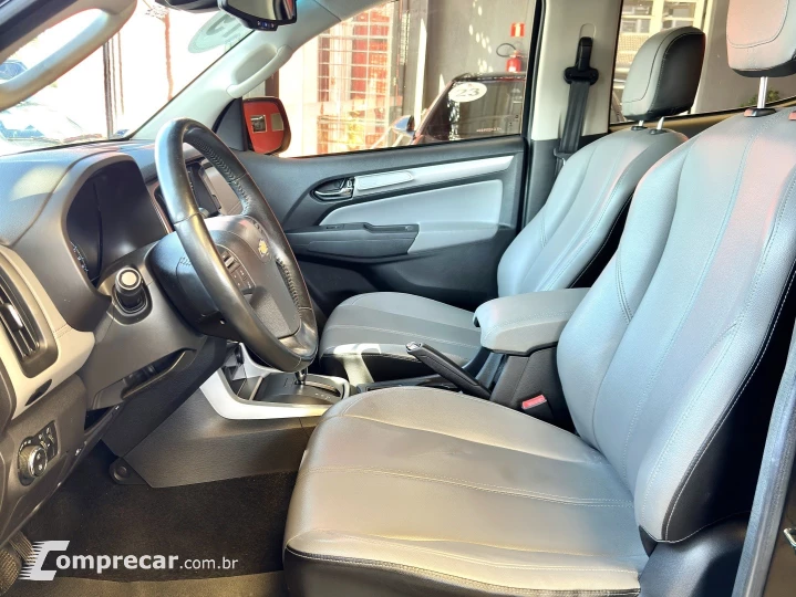 S10 2.5 LTZ 4X2 CD 16V FLEX 4P AUTOMÁTICO