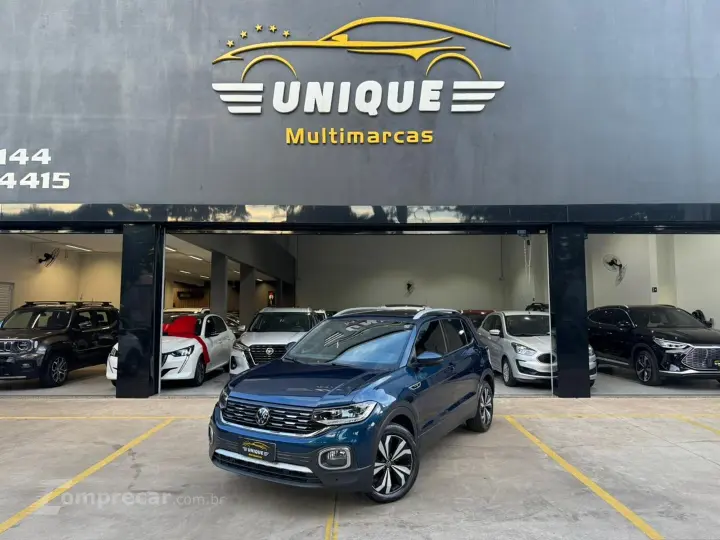 T-Cross 1.4 250 Tsi Total Flex Highline Automático