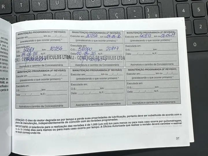 RAMPAGE 2.0 TURBO DIESEL REBEL 4X4 AUTOMÁTICO