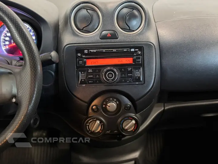 VERSA 1.6 SV 16V FLEX 4P MANUAL