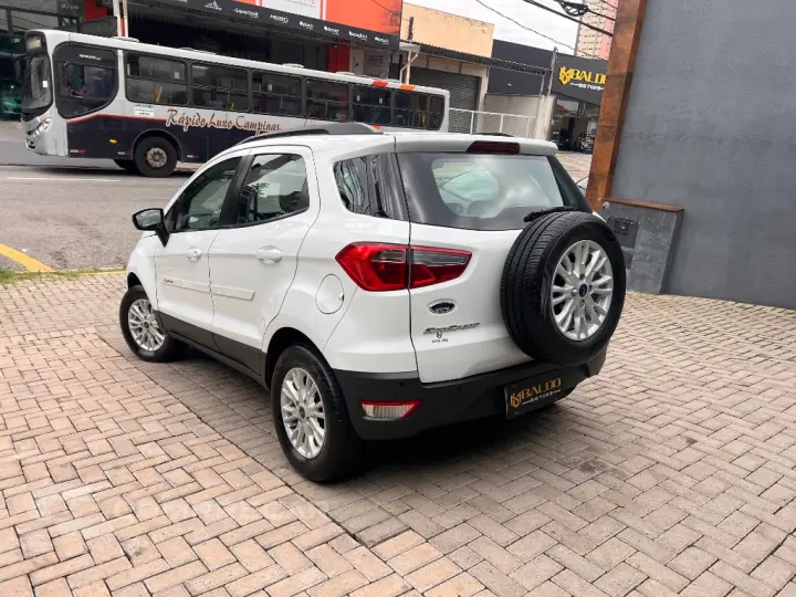 EcoSport SE 1.6 16V Flex 5p Aut.