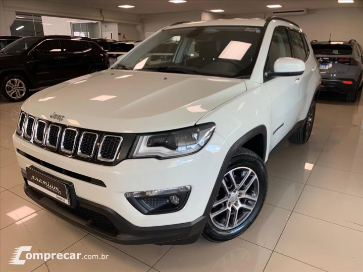 COMPASS 2.0 16V FLEX SPORT AUTOMÁTICO