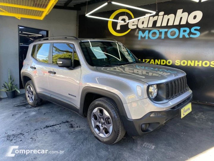 Renegade 1.8 16V 4P FLEX AUTOMÁTICO