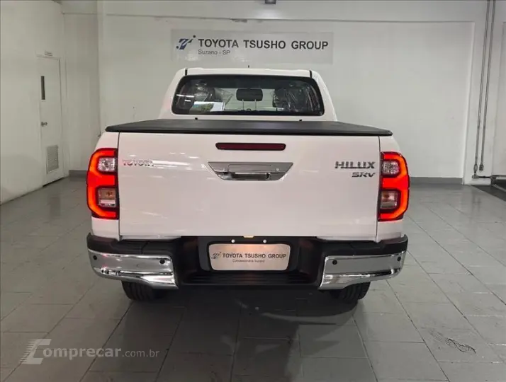 HILUX 2.8 D-4d Turbo CD SRV 4X4