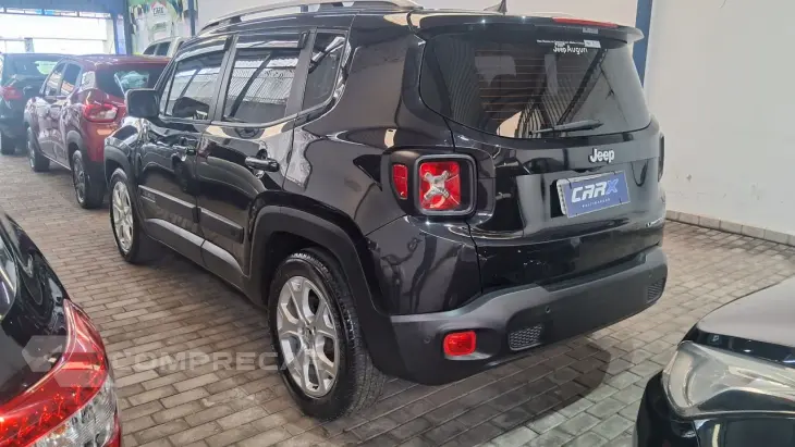Renegade 1.8 16V 4P LIMITED FLEX AUTOMÁTICO