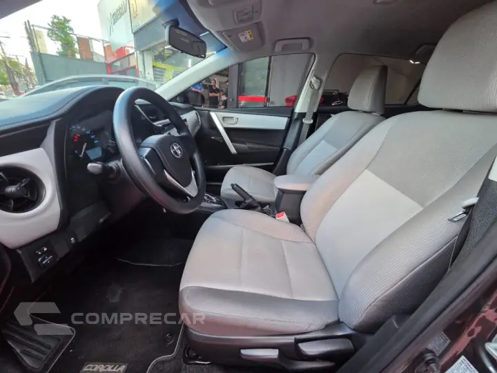 Corolla GLi 1.8 Flex 16V  Aut.