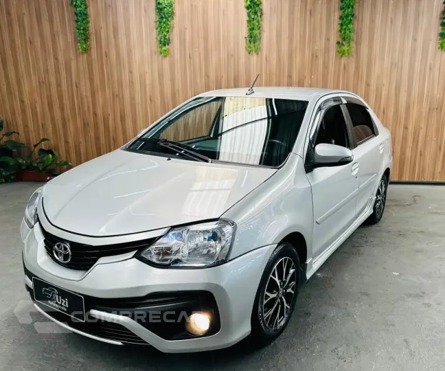 ETIOS 1.5 Platinum Sedan 16V