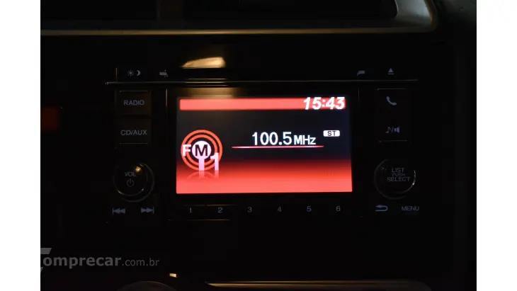 FIT - 1.5 EX 16V 4P AUTOMÁTICO