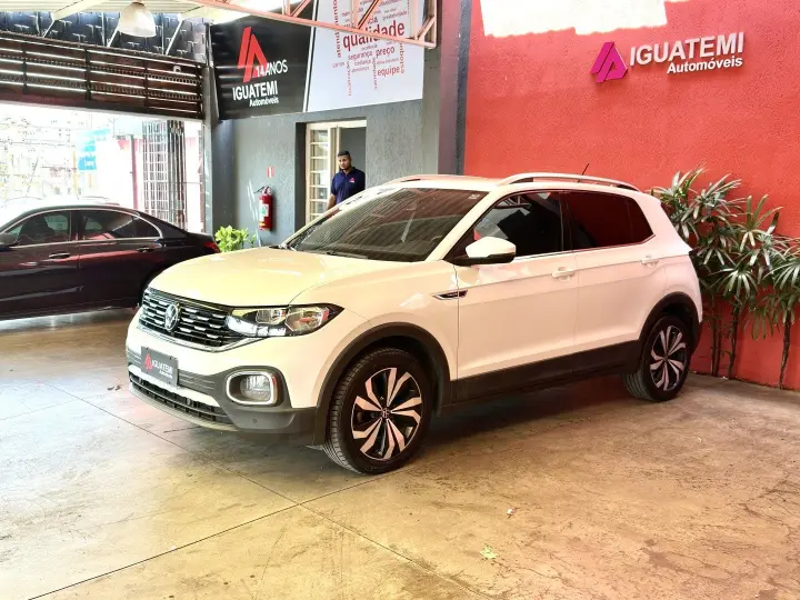 T-CROSS 1.4 250 TSI TOTAL FLEX HIGHLINE AUTOMÁTICO