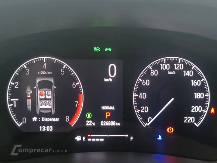 HR-V 1.5 DI I-VTEC TURBO TOURING CVT