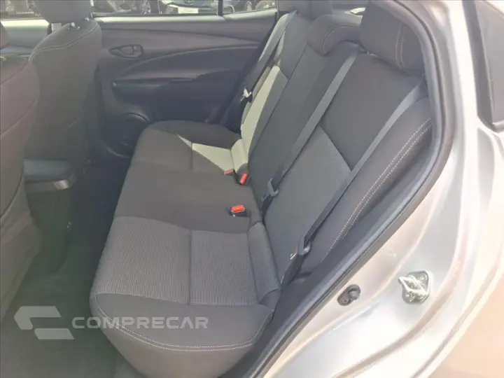 YARIS 1.5 16V FLEX SEDAN XL MULTIDRIVE