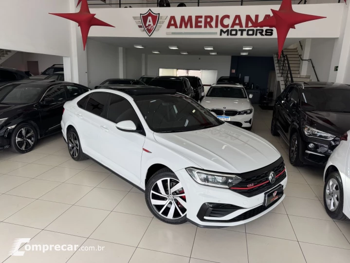 Jetta 2.0 4P 350 TSI GLI AUTOMÁTICO DSG