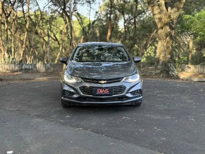 CRUZE 1.4 TURBO LTZ 16V FLEX 4P AUTOMÁTICO