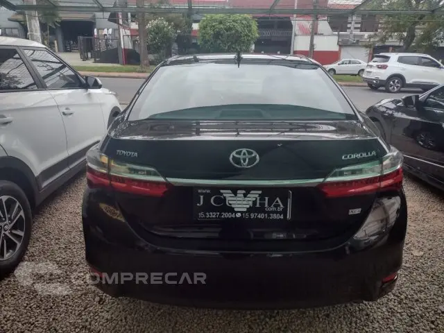 COROLLA - 2.0 XEI 16V 4P AUTOMÁTICO