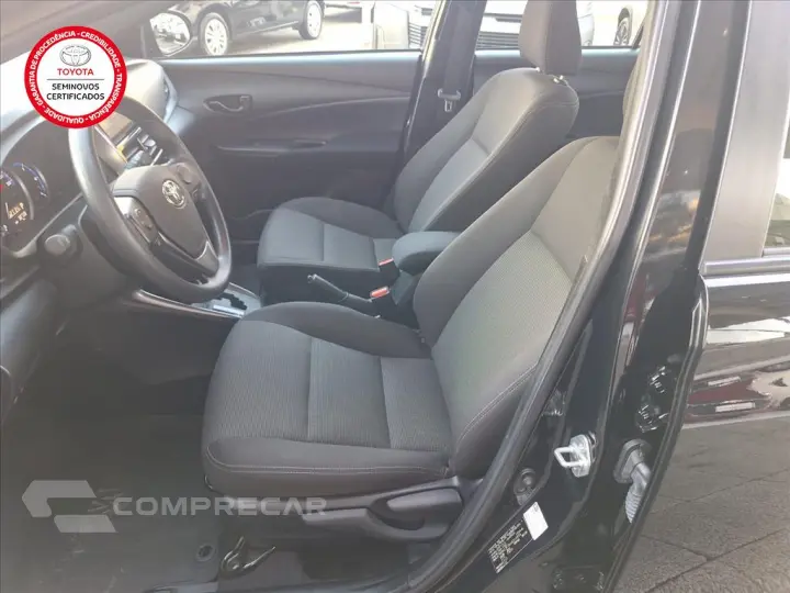 YARIS 1.5 16V FLEX XL MULTIDRIVE