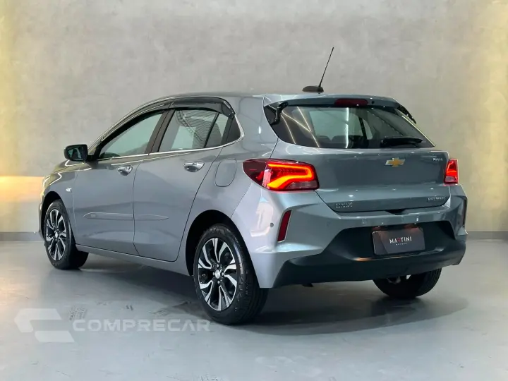 ONIX HATCH PREM. 1.0 12V TB Flex 5p Aut.