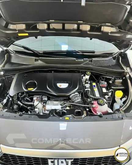 Fastback 1.3 16V 4P FLEX LIMITED EDITION TURBO 270 AUTOMÁTIC