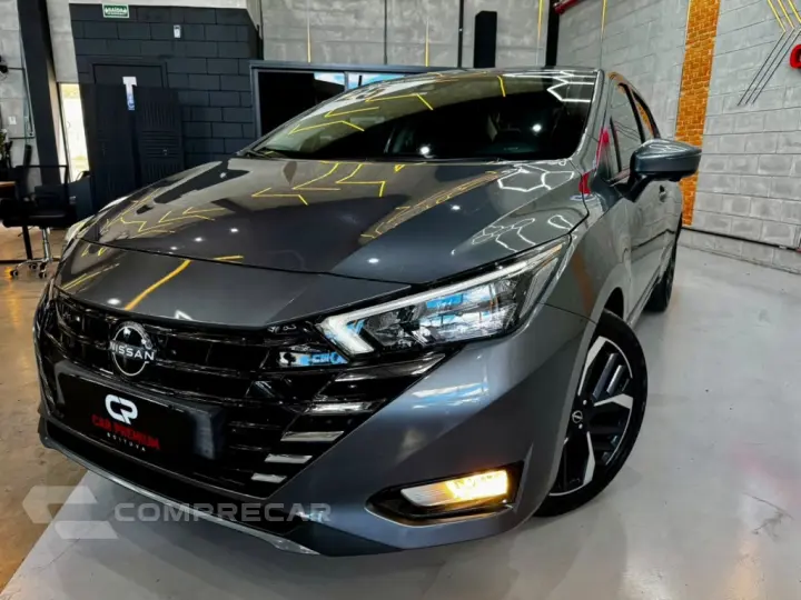 VERSA 1.6 16V FLEX EXCLUSIVE XTRONIC