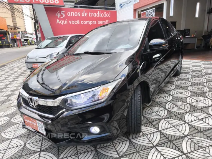 CITY 1.5 EX 16V FLEX 4P AUTOMÁTICO