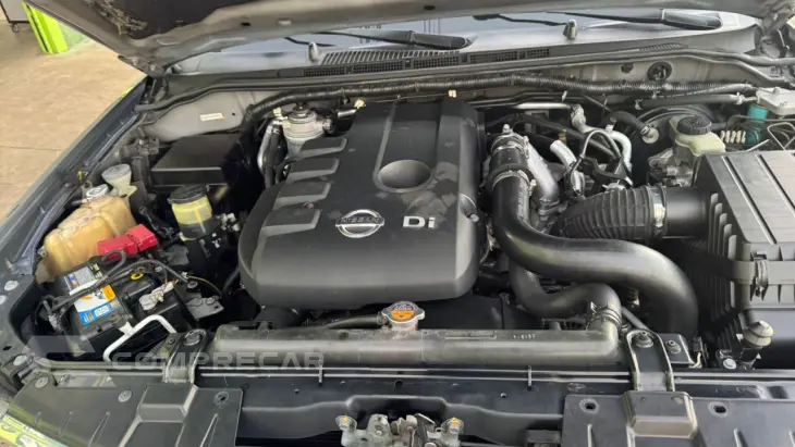 Frontier 2.5 SE ATTACK TURBO DIESEL CABINE DUPLA