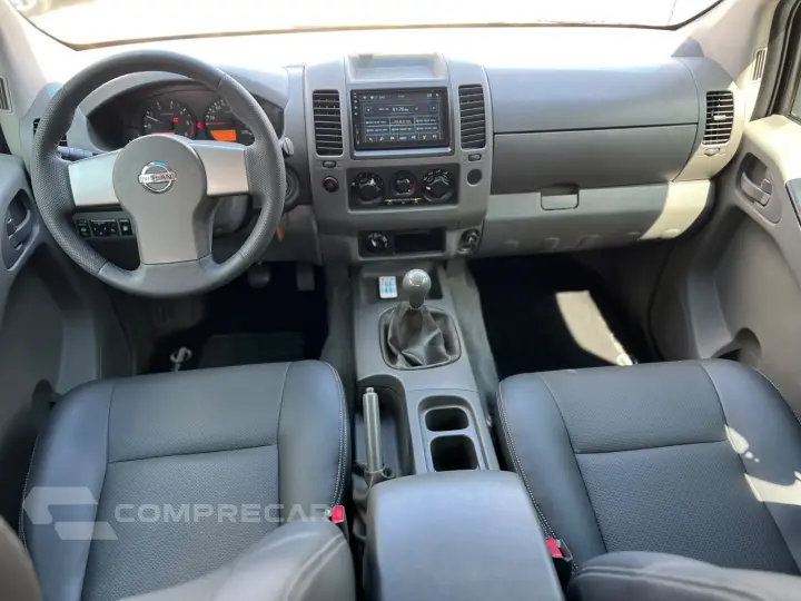FRONTIER 2.5 XE 4X4 CD Turbo Eletronic