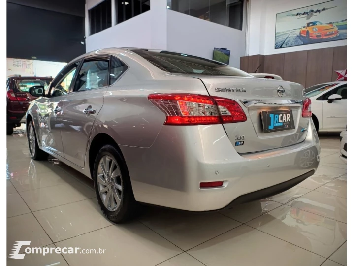 SENTRA 2.0 SL 16V FLEX 4P AUTOMATICO