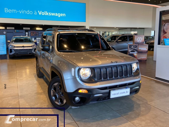 Renegade 1.8 16V 4P FLEX AUTOMÁTICO