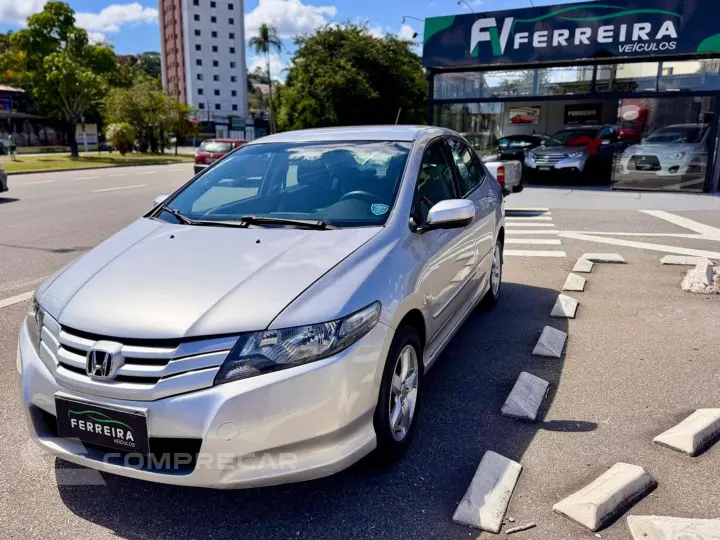 City 1.5 Lx 16V Flex 4P Automático