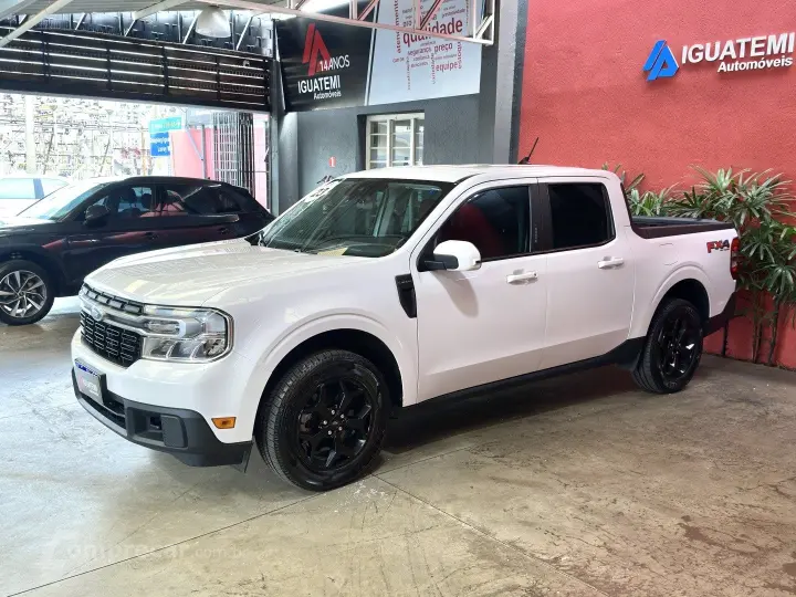 MAVERICK 2.0 ECOBOOST GASOLINA LARIAT FX4 AUTOMÁTICO