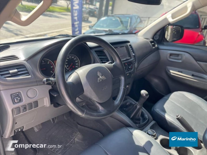 L200 TRITON 2.4 16V TURBO DIESEL SPORT GL CD 4P 4