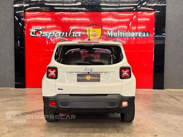 Renegade 1.8 16V Flex 4P Automático