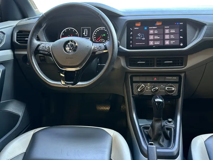 T-CROSS 1.0 200 TSI TOTAL FLEX AUTOMÁTICO