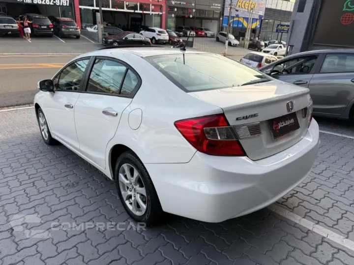 Civic Sedan EXS 1.8/1.8 Flex 16V Aut. 4p