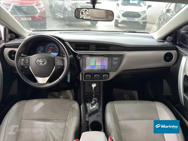 COROLLA 1.8 GLI UPPER 16V FLEX 4P AUTOMÁTICO