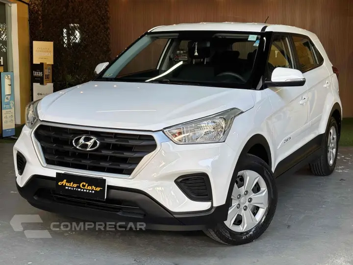 CRETA 1.6 16V FLEX ATTITUDE AUTOMÁTICO