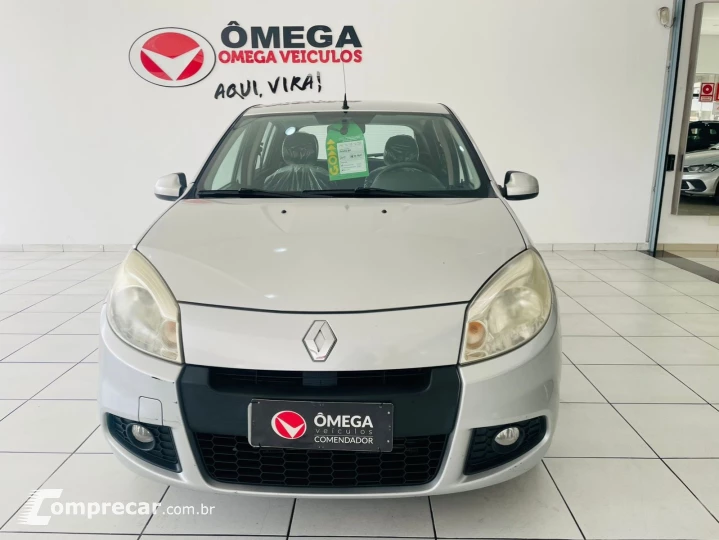SANDERO 1.0 EXPRESSION 16V FLEX 4P MANUAL