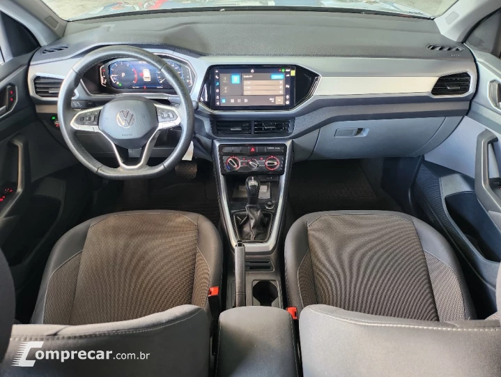 T-CROSS 1.0 200 TSI TOTAL FLEX AUTOMÁTICO