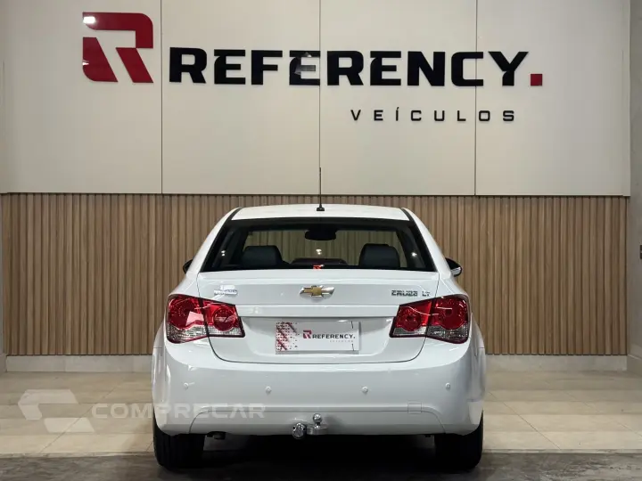 CRUZE 1.8 LT 16V FLEX 4P AUTOMÁTICO
