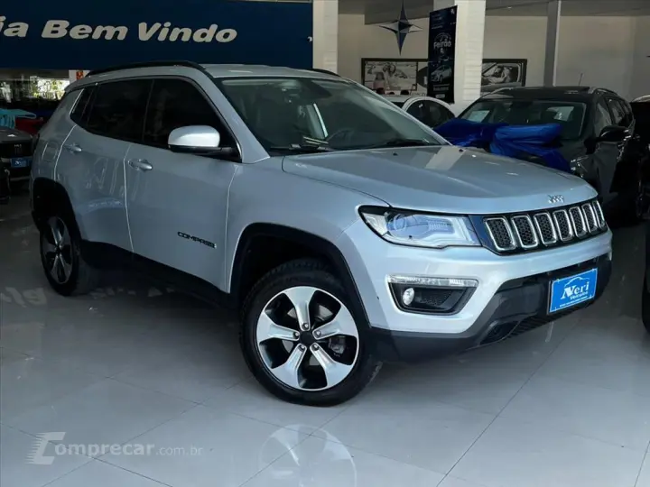 COMPASS 2.0 16V DIESEL LONGITUDE 4X4 AUTOMÁTICO