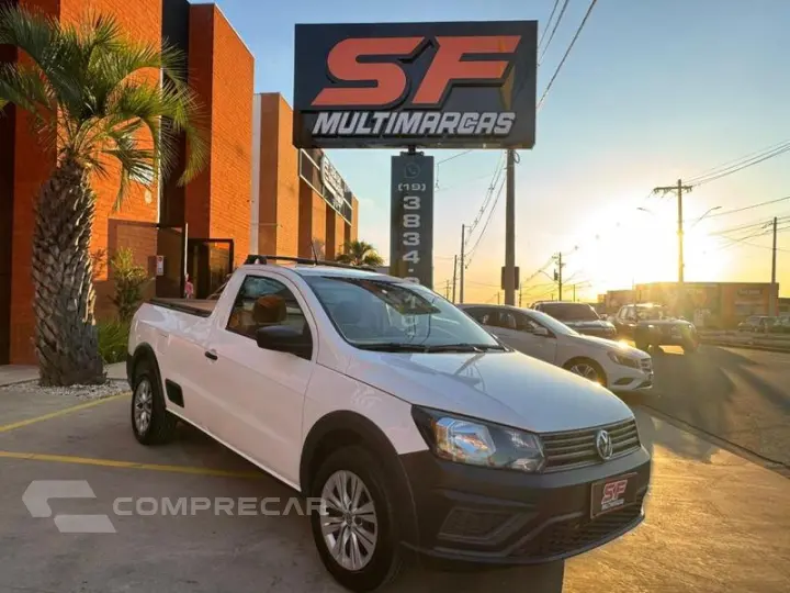 SAVEIRO 1.6 MSI ROBUST CS 8V FLEX 2P MANUAL