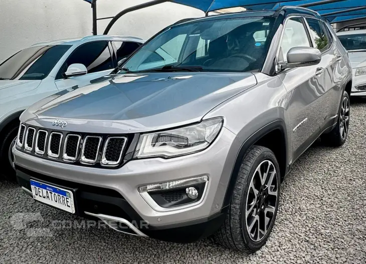 Compass 2.0 16V 4P LIMITED TURBO DIESEL 4X4 AUTOMÁTICO