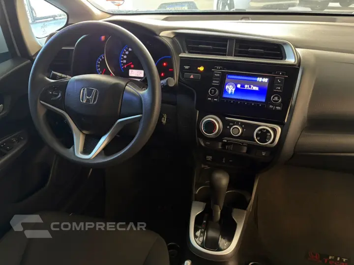 FIT 1.5 LX 16V FLEX 4P AUTOMÁTICO