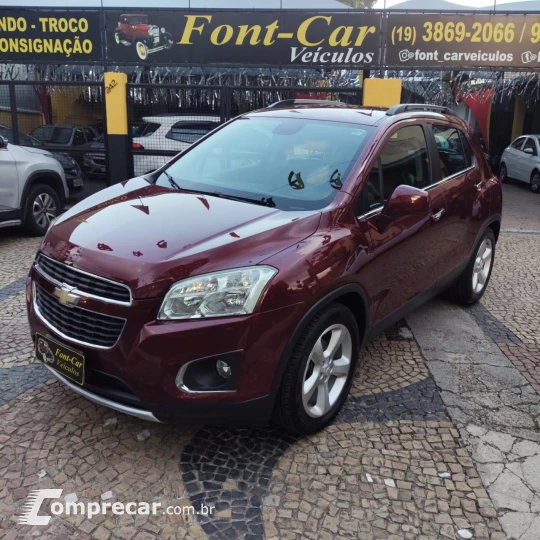 TRACKER LTZ 1.8 16V Flex 4x2 Aut.
