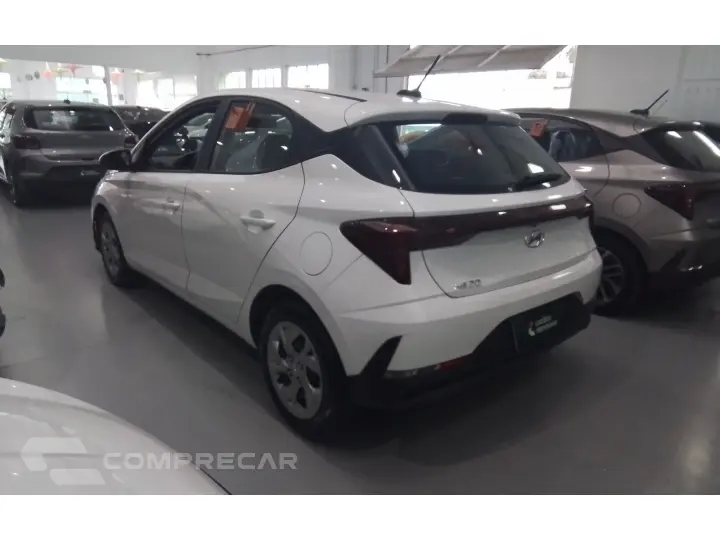 HB20 1.0 12V FLEX COMFORT PLUS MANUAL