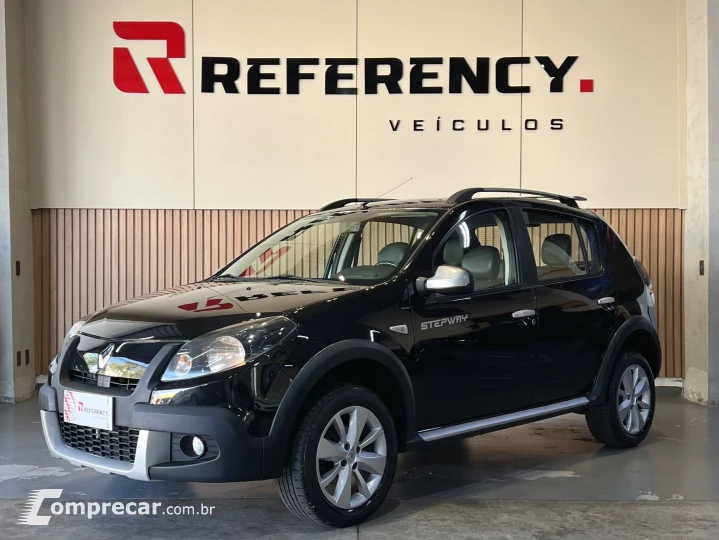 SANDERO 1.6 STEPWAY 16V FLEX 4P AUTOMÁTICO