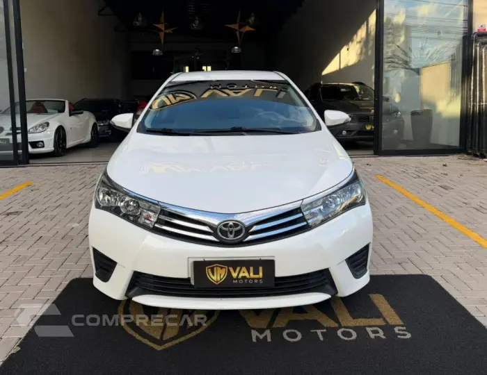 Corolla GLi Upper 1.8 Flex 16V Aut.