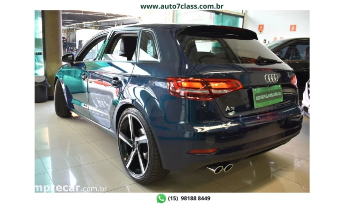A3 - 1.4 TFSI SPORTBACK AMBIENTE 16V 4P S-TRONIC