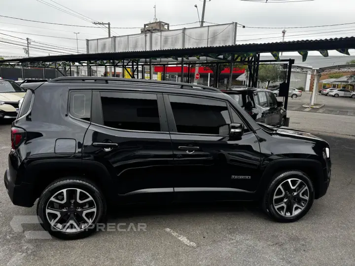 Renegade 2.0 16V 4P TURBO DIESEL LONGITUDE 4X4 AUTOMÁTICO