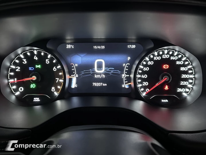 COMPASS 1.3 T270 TURBO FLEX LONGITUDE AT6